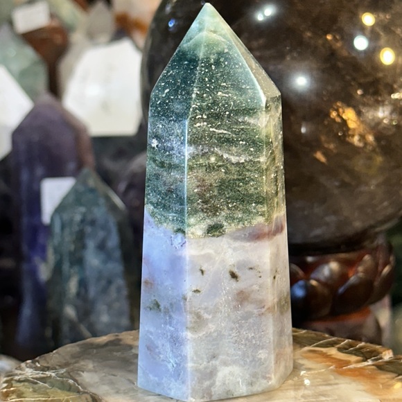 🔥SALE🔥 Ocean Jasper Crystal Tower! - Picture 3 of 6
